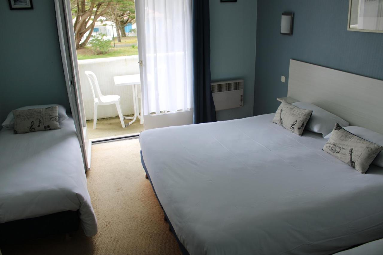 Hotel Des Dunes Noirmoutier La Guérinière Dış mekan fotoğraf