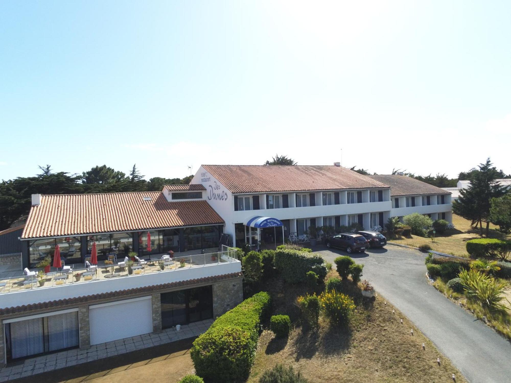 Hotel Des Dunes Noirmoutier La Guérinière Dış mekan fotoğraf
