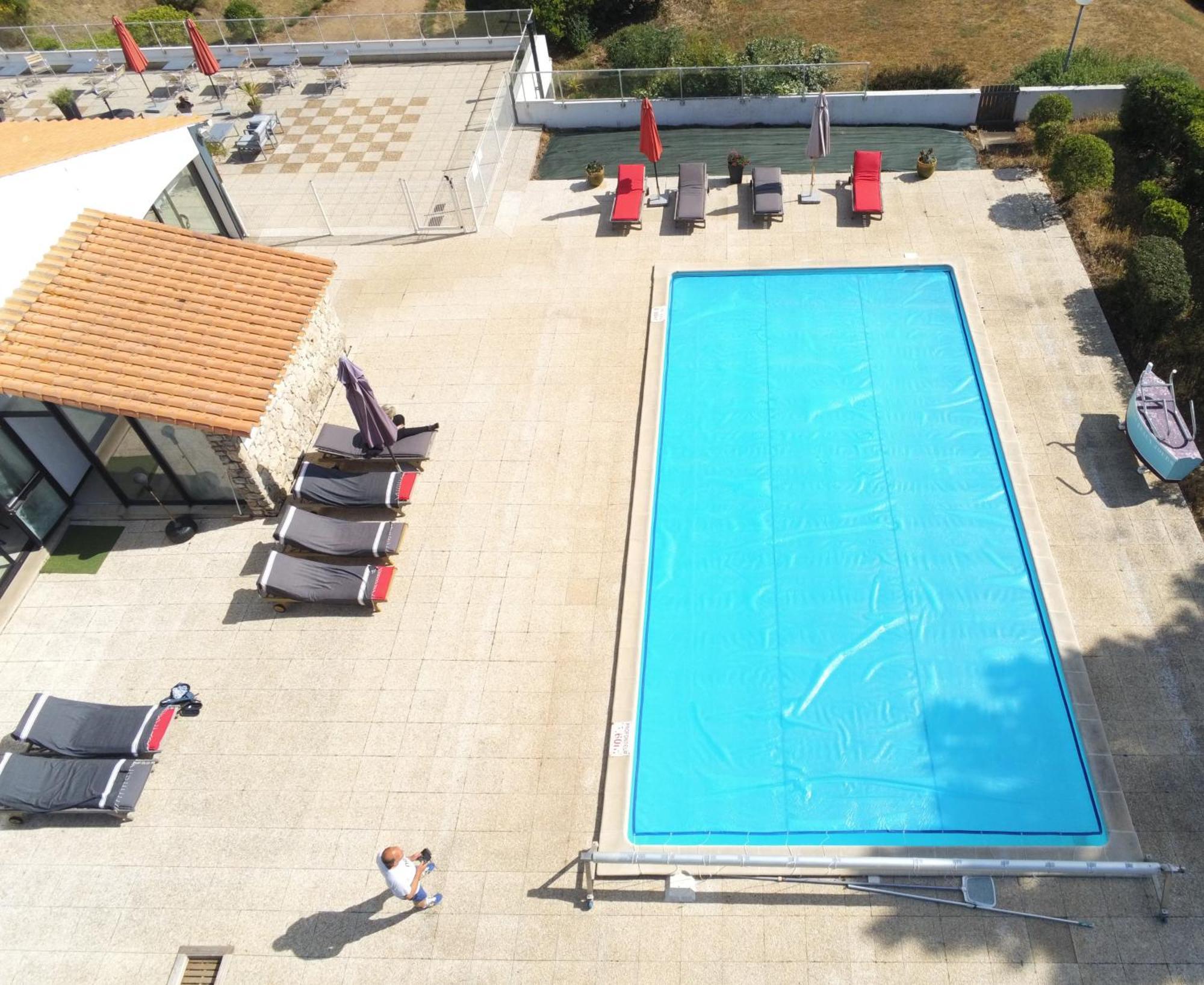 Hotel Des Dunes Noirmoutier La Guérinière Dış mekan fotoğraf