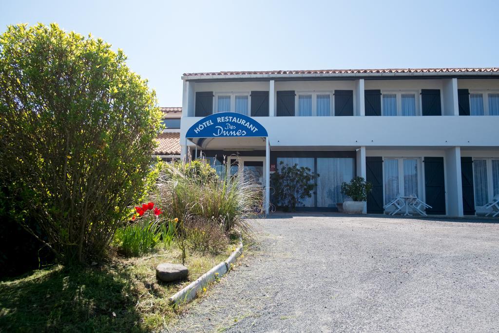 Hotel Des Dunes Noirmoutier La Guérinière Dış mekan fotoğraf