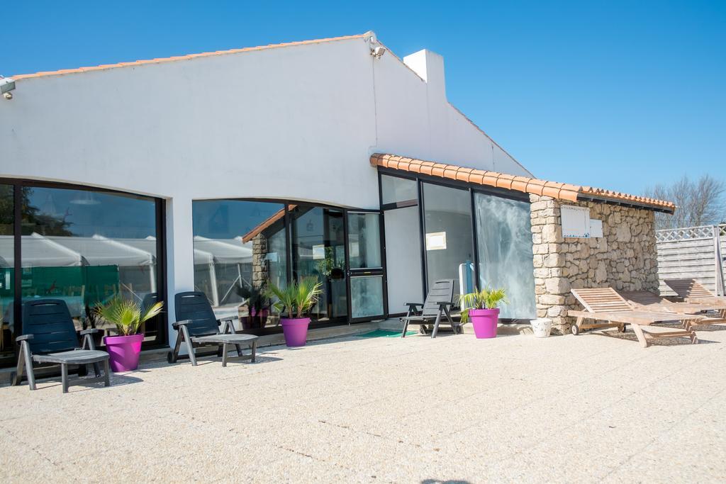 Hotel Des Dunes Noirmoutier La Guérinière Dış mekan fotoğraf